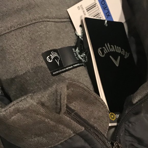 CALLOWAY NWT  Quilted Front Jacket - XL - Picture 2 of 7